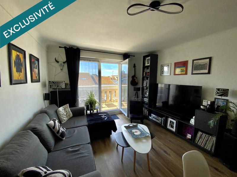 Appartement - 64 m² - 4 pièces