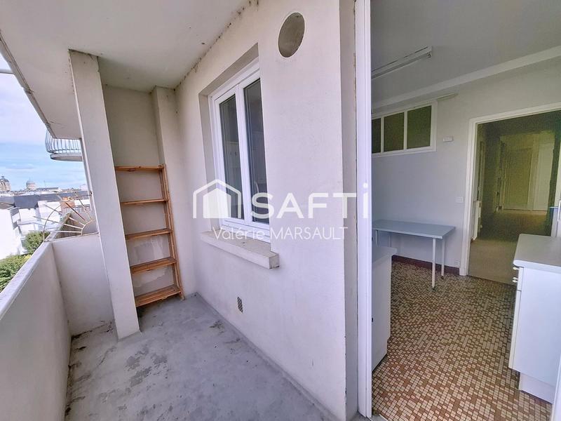 Appartement - 65 m² - 3 pièces