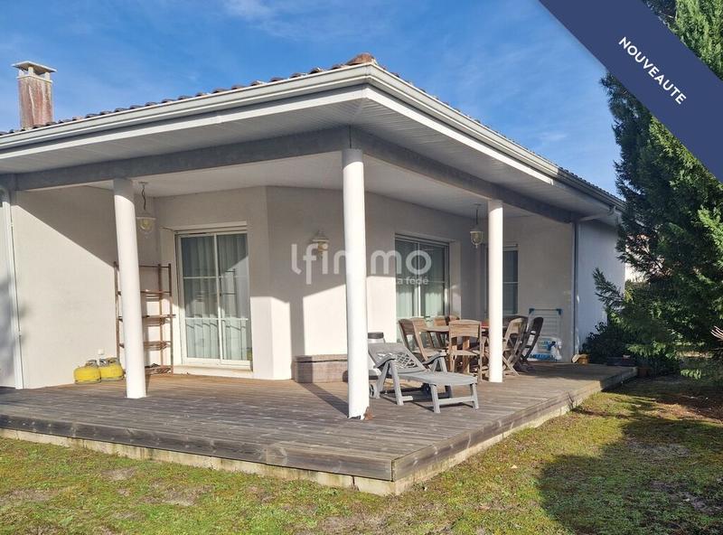 Maison - 110 m² - 5 pièces