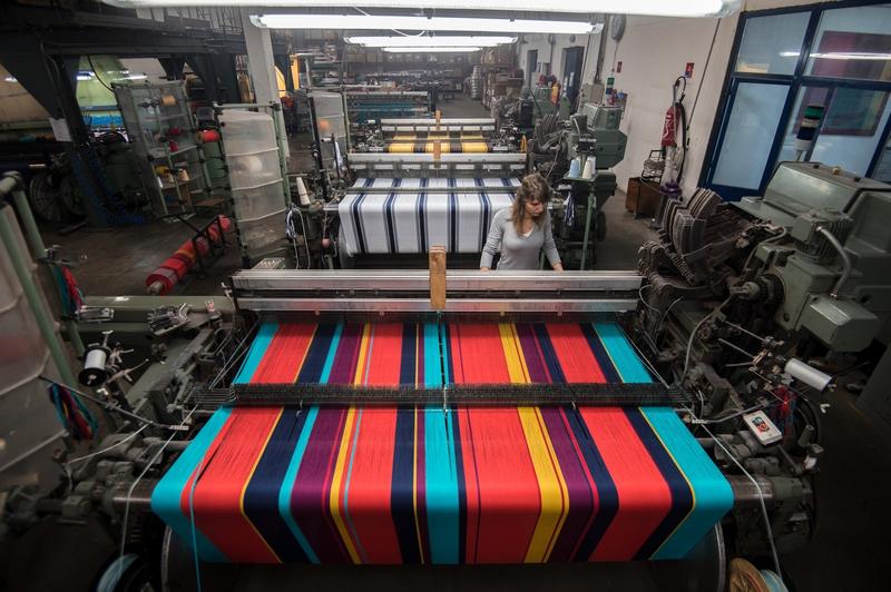 Visite guidée : Tissage Moutet