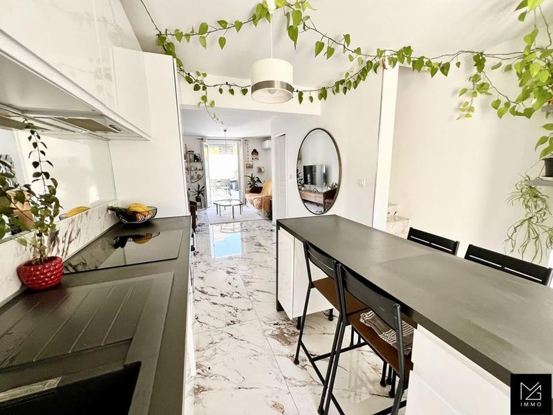 Maison traditionnelle - 60 m² - 3 pièces