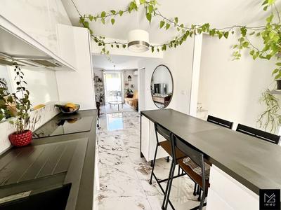 Maison traditionnelle - 60 m² - 3 pièces