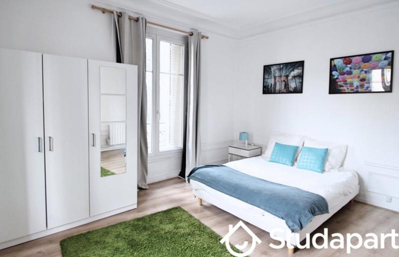 Chambre - 15 m² - 1 pièce