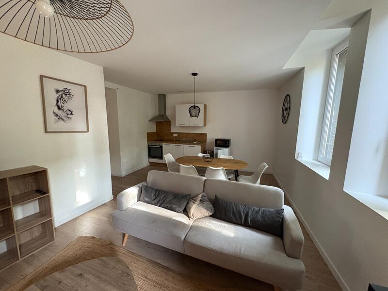 Appartement - 56 m² - 3 pièces