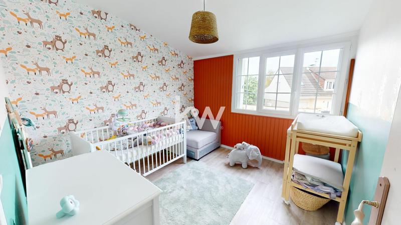 Maison - 104 m² - 5 pièces