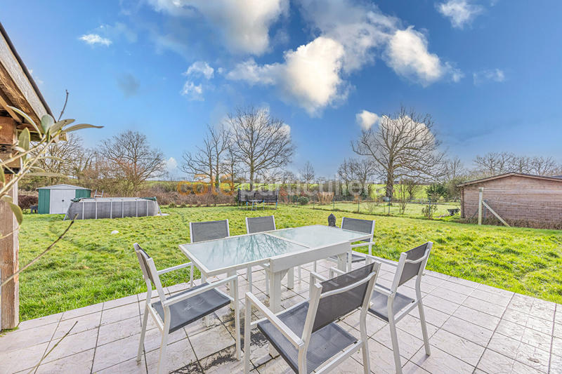 Maison - 110 m² - 5 pièces