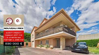 Maison - 207 m² - 7 pièces