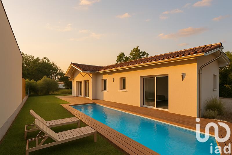 Maison - 129 m² - 5 pièces