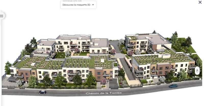 Appartement - 41 m² - 2 pièces