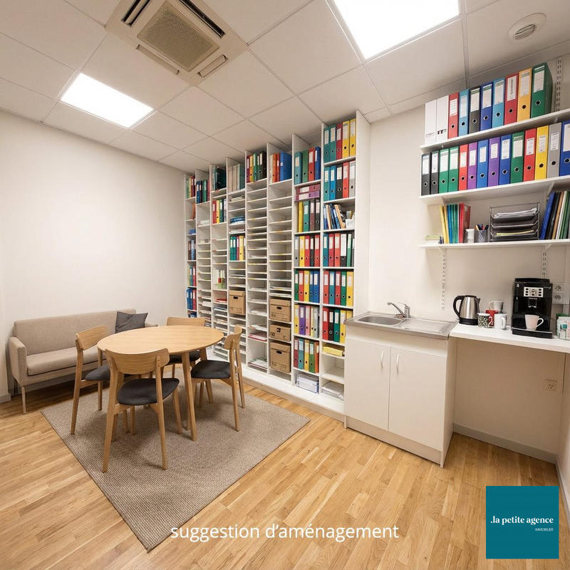 Bureau - 140 m²