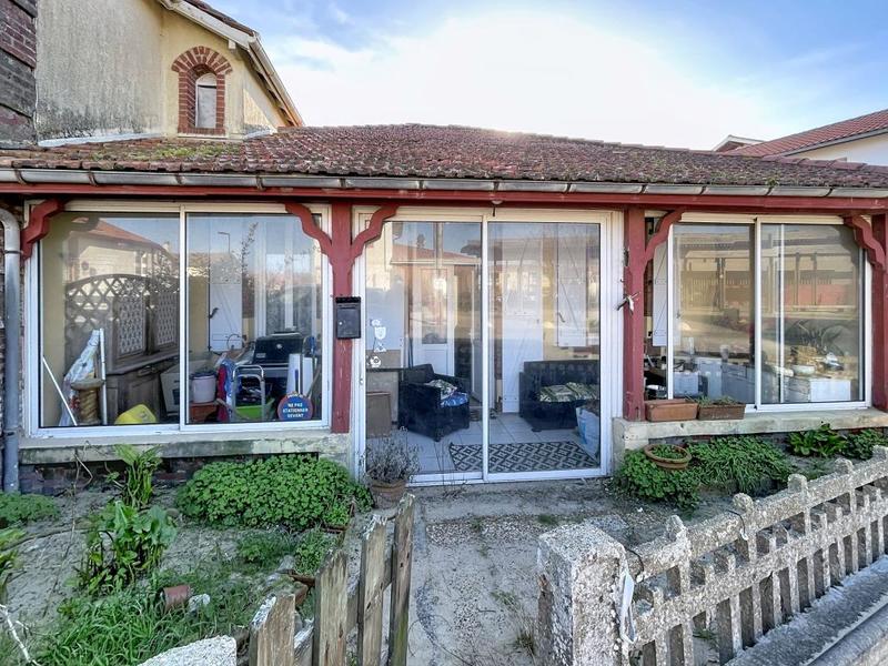 Maison - 61 m² - 3 pièces