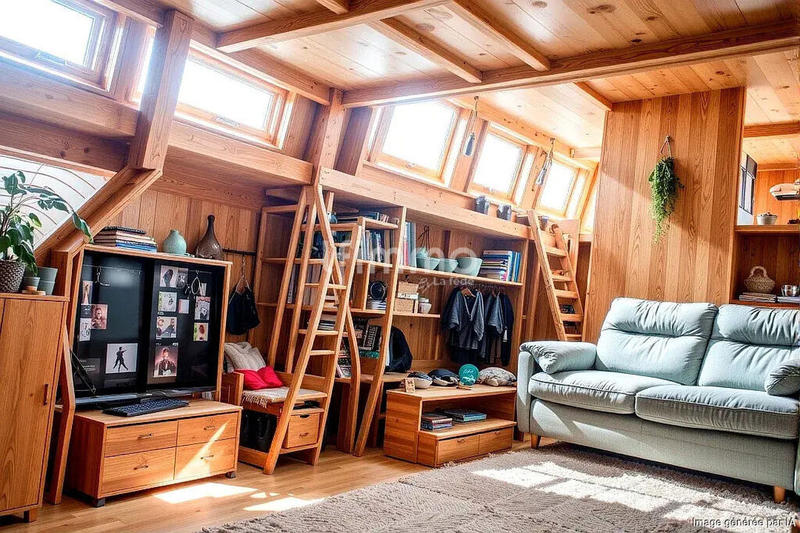 Appartement - 70 m² - 4 pièces