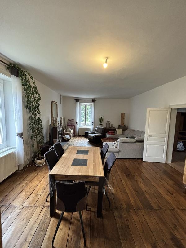 Maison ancienne - 143 m² - 4 pièces