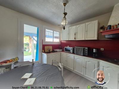 Pavillon - 80 m² - 4 pièces