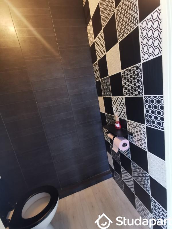 Chambre - 12 m² - 1 pièce