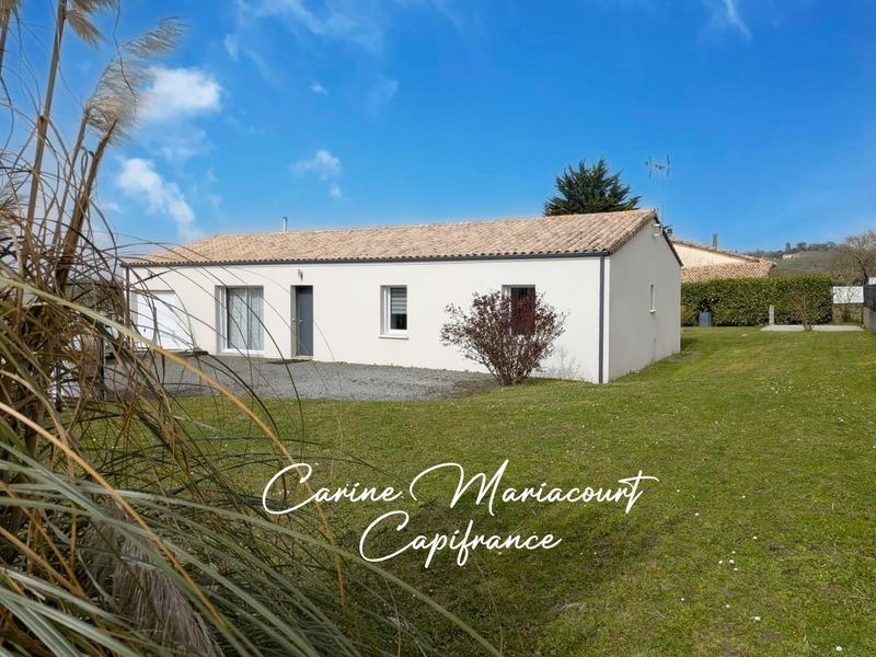 Maison - 103 m² - 5 pièces