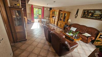 Maison - 124 m² - 7 pièces