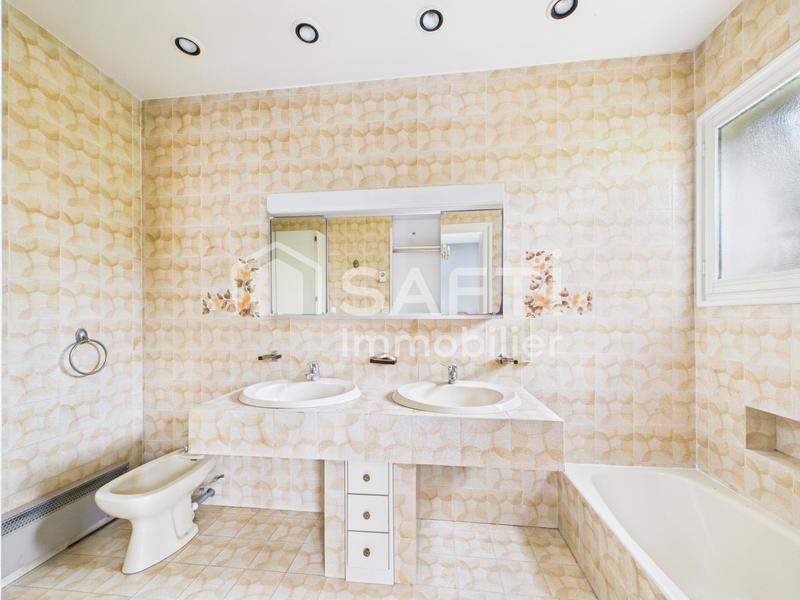 Maison - 119 m² - 4 pièces