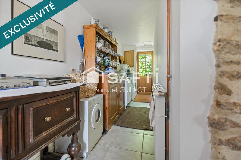 Maison - 124 m² - 6 pièces