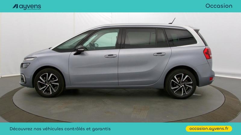 Citroën Grand C4 SpaceTourer PureTech 130ch s&amp;S Shine Eat8 7cv