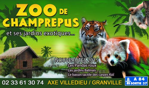 Parc Zoologique Champrepus