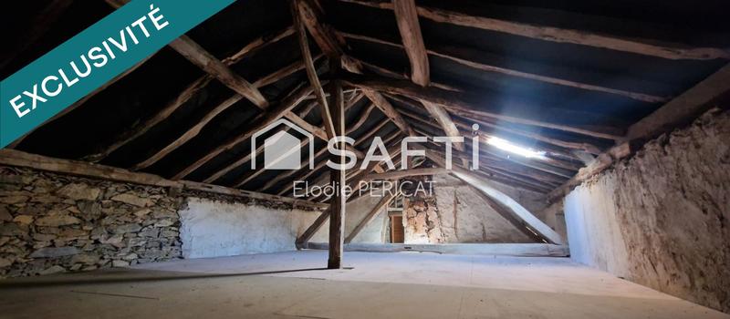 Maison - 110 m² - 3 pièces