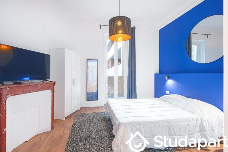 Chambre - 22 m² - 1 pièce