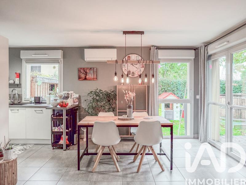 Duplex - 73 m² - 3 pièces