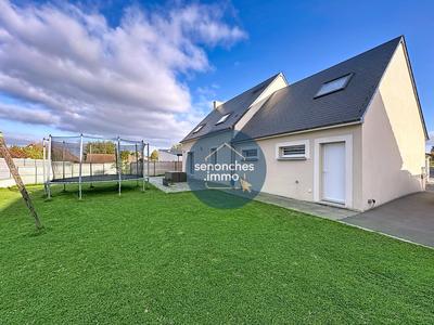 Maison de bois - 157 m² - 6 pièces