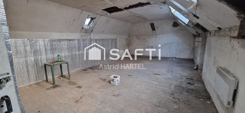 Local commercial - 160 m² - 5 pièces