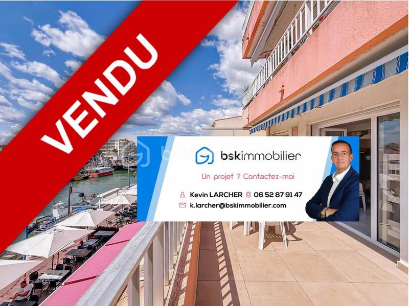 Appartement - 48 m² - 2 pièces