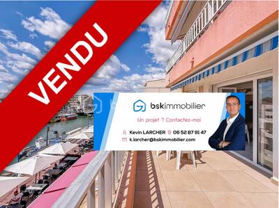 Appartement - 48 m² - 2 pièces