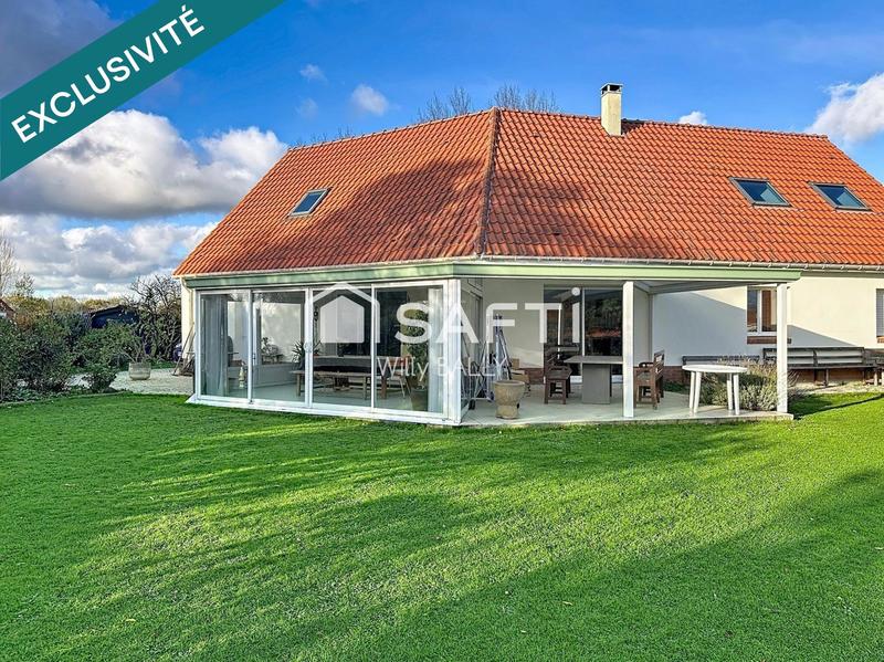 Maison - 152 m² - 6 pièces