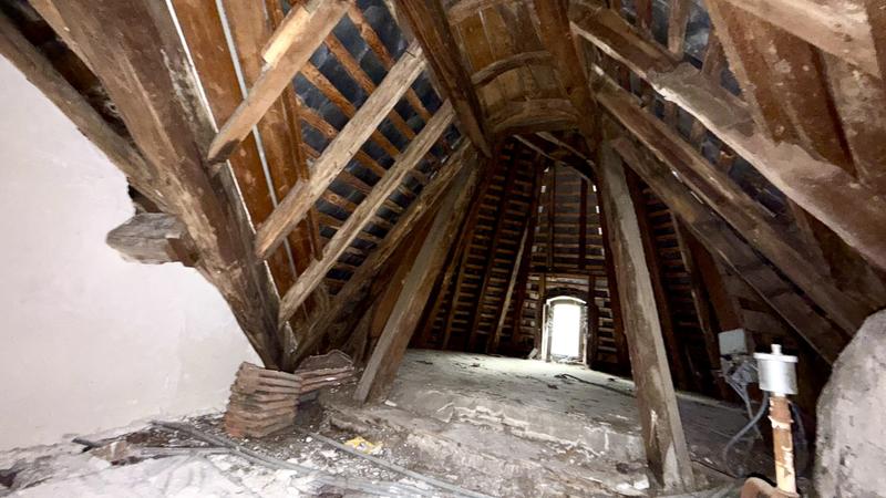 Maison ancienne - 95 m² - 5 pièces