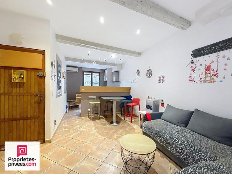 Maison - 65 m² - 3 pièces