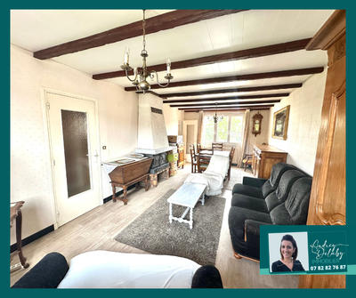 Maison - 123 m² - 5 pièces