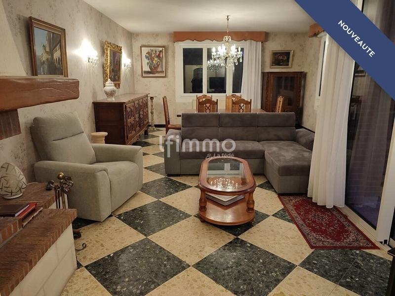 Maison - 102 m² - 5 pièces