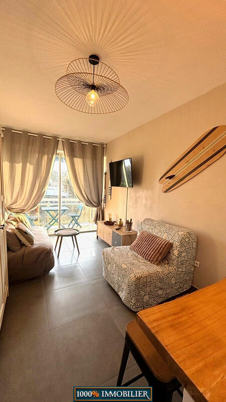 Appartement - 26 m² - 1 pièce
