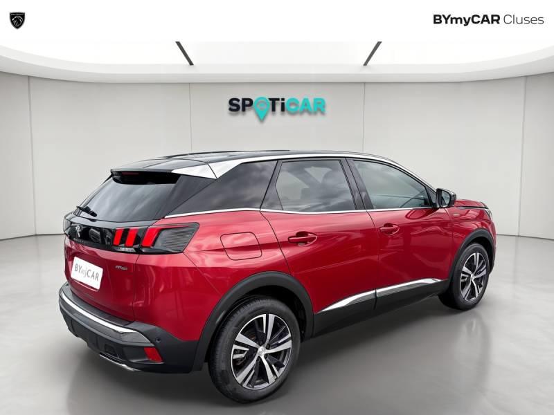 Peugeot 3008 Puretech 130ch s&amp;S Bvm6 Gt Line