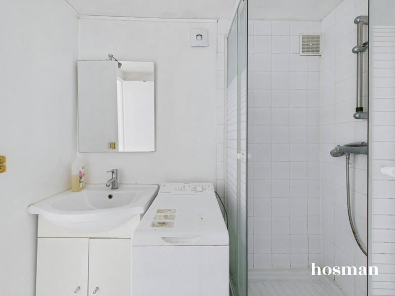 Appartement - 18 m² - 1 pièce