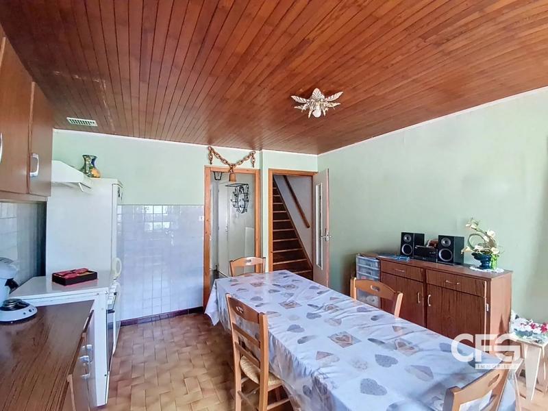 Maison de village - 98 m² - 5 pièces