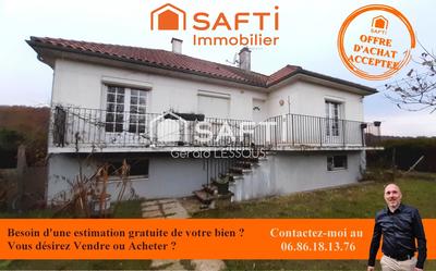 Maison - 91 m² - 4 pièces