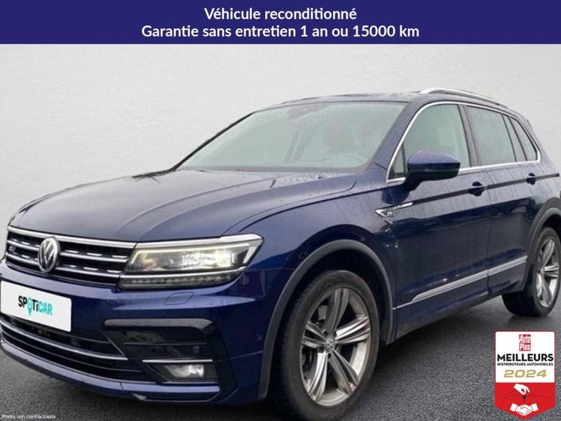Volkswagen Tiguan II 2.0 tsi 180 bmt dsg7 4motion carat