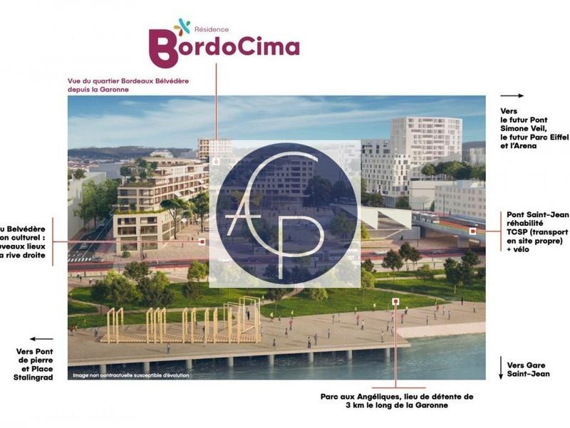 Appartement - 65 m² - 3 pièces