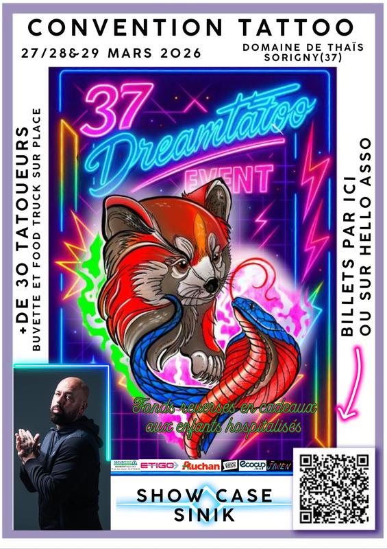 Convention "37 Dream Tattoo Event"
