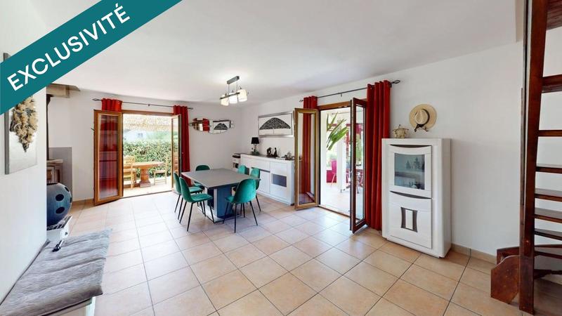 Maison - 117 m² - 5 pièces