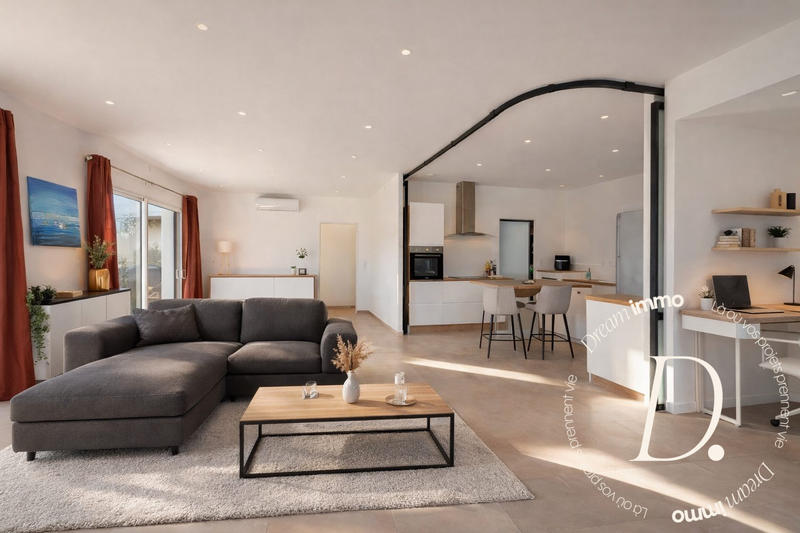 Maison - 136 m² - 5 pièces