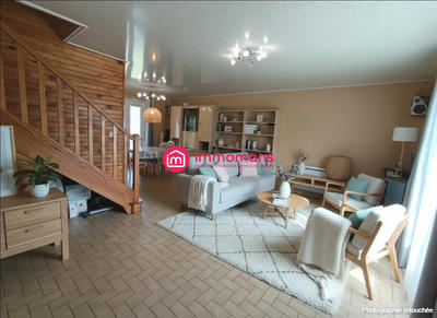 Maison - 88 m² - 5 pièces