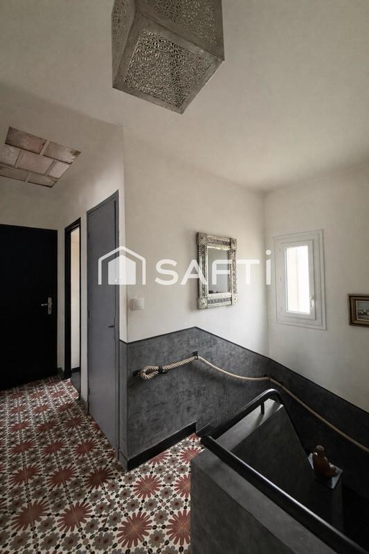 Maison de ville - 108 m² - 6 pièces