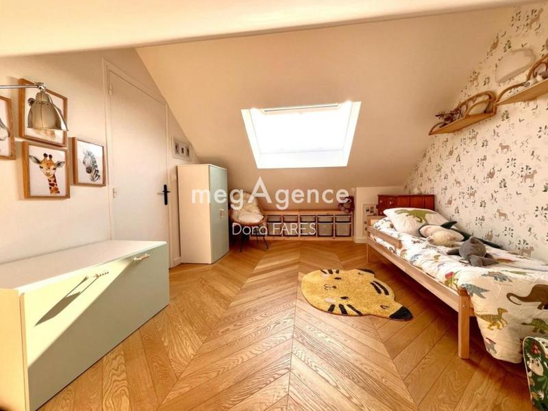 Maison de ville - 129 m² - 6 pièces